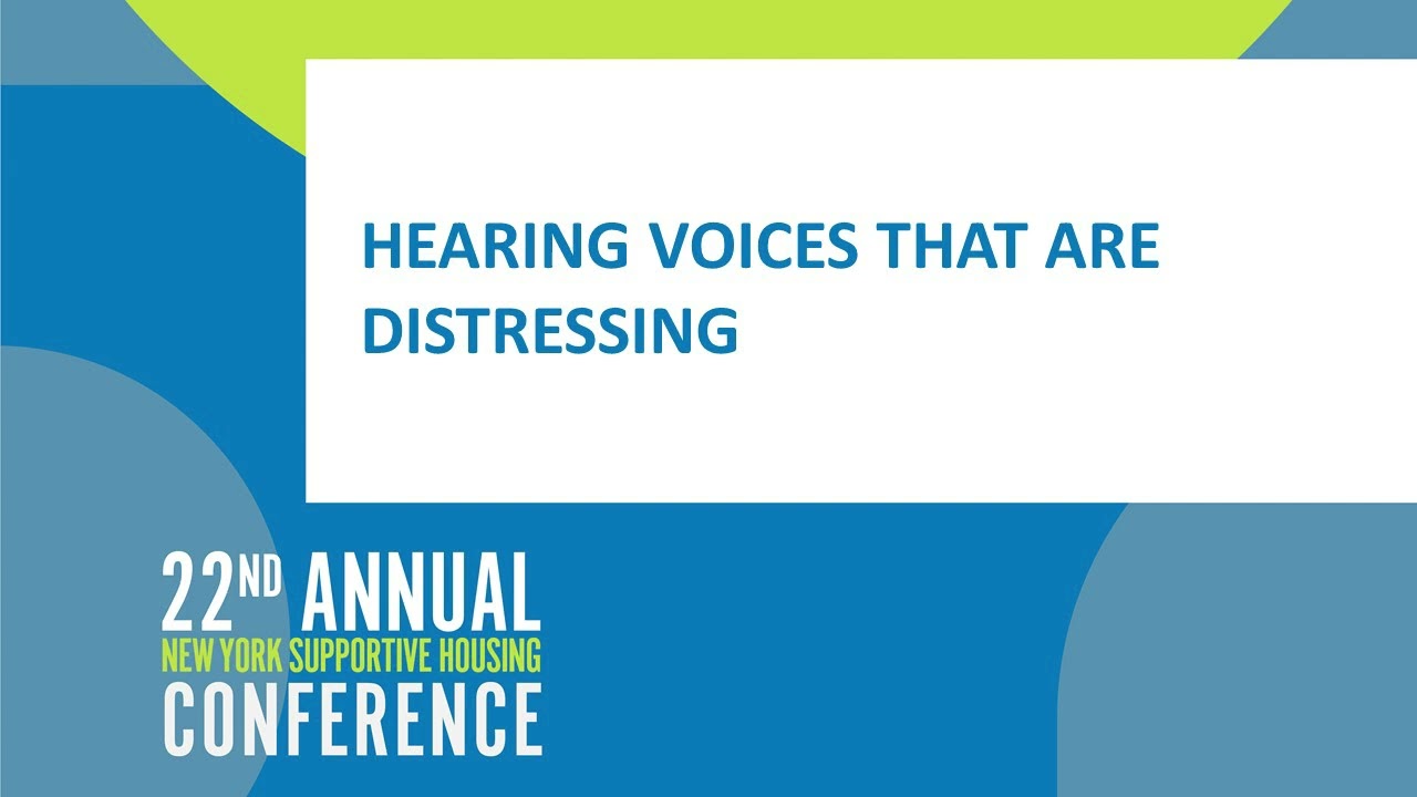 Hearing Voices that are Distressing