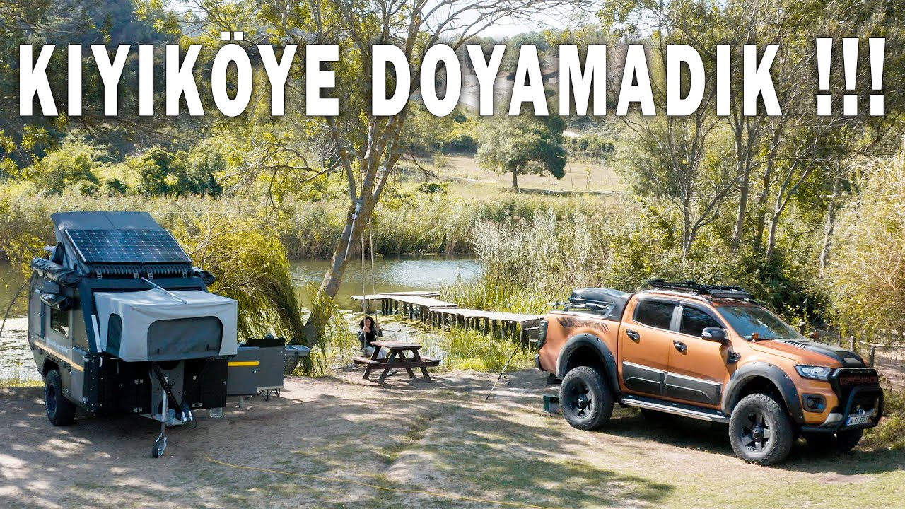 KIYIKÖYDE DOYA DOYA KARAVAN KAMPI | İstanbula Yakın Bir Kaçamak