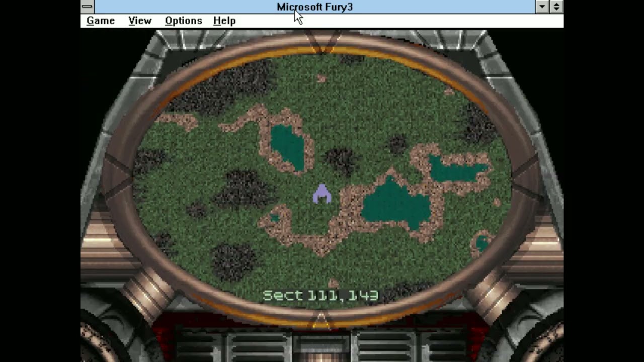 Fury³ (Fury3) (1995) - Flying Backwards Bug