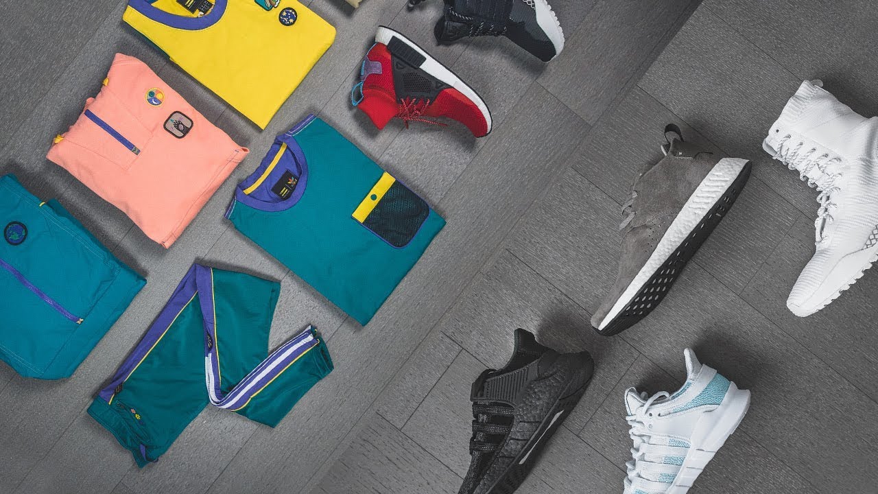 Unboxing: Massive Surprise Delivery from Adidas Canada