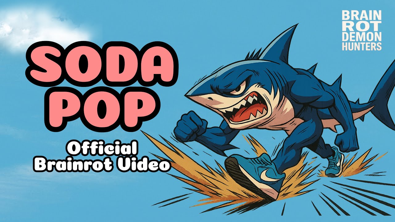 SODA POP x BRAINROT ANIME OPENING (Official Music Video)