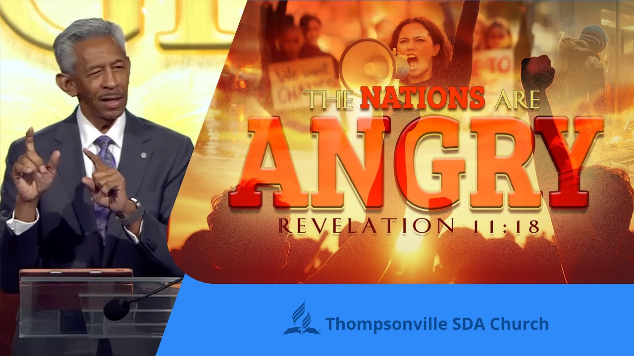 20250920 | The Nations Are Angry | Pastor John Lomacang