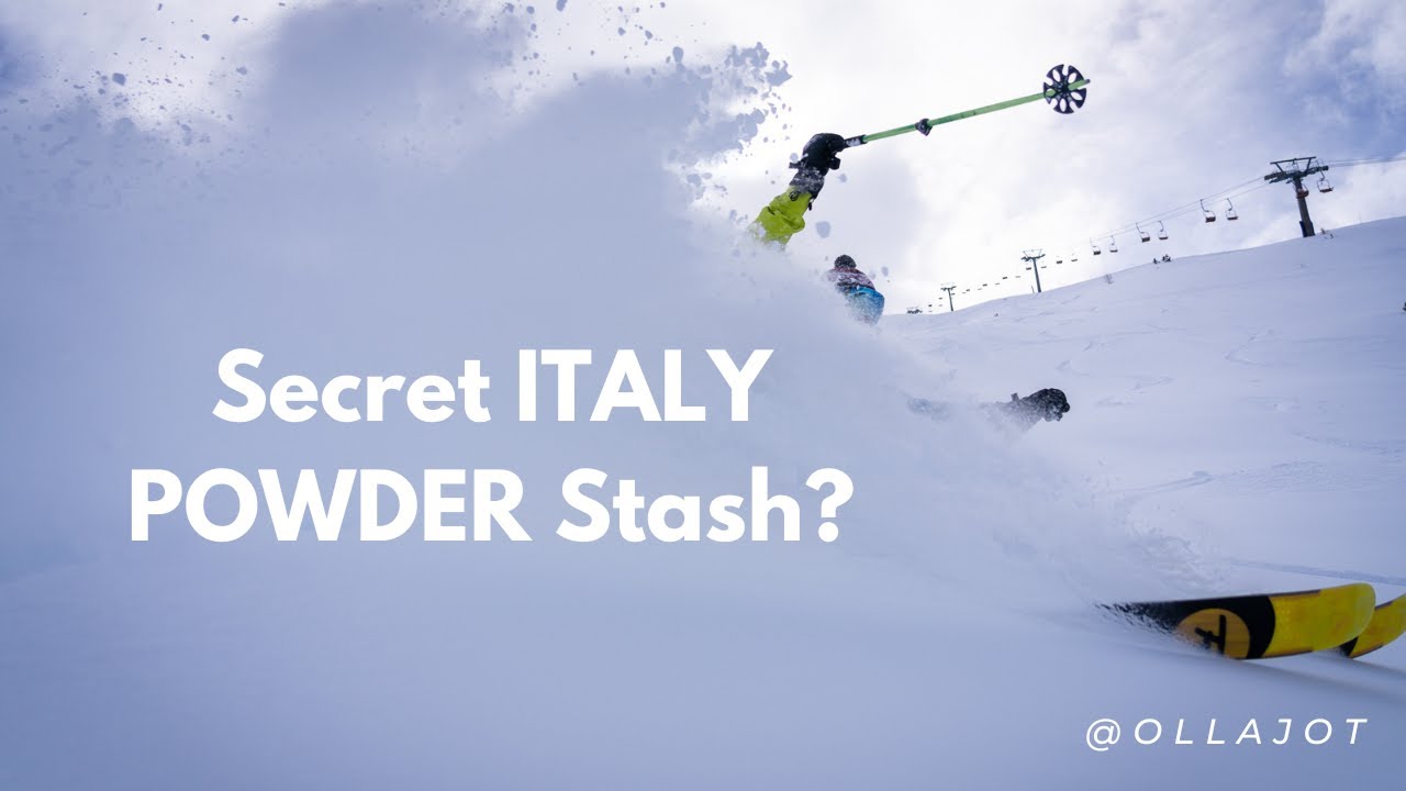 CREVACOL Saint-Rhemy - Italian POWDER Paradise?