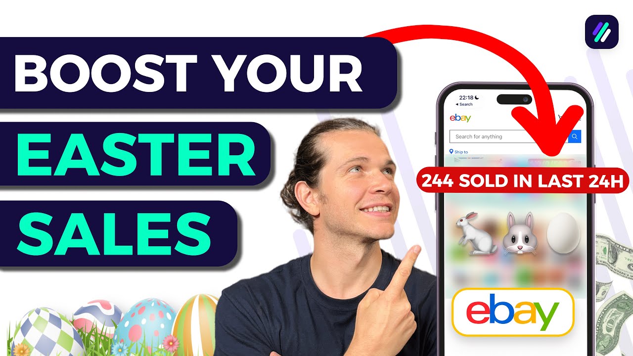Как продавать больше на eBay во время Пасхи | Полная стратегия 2025