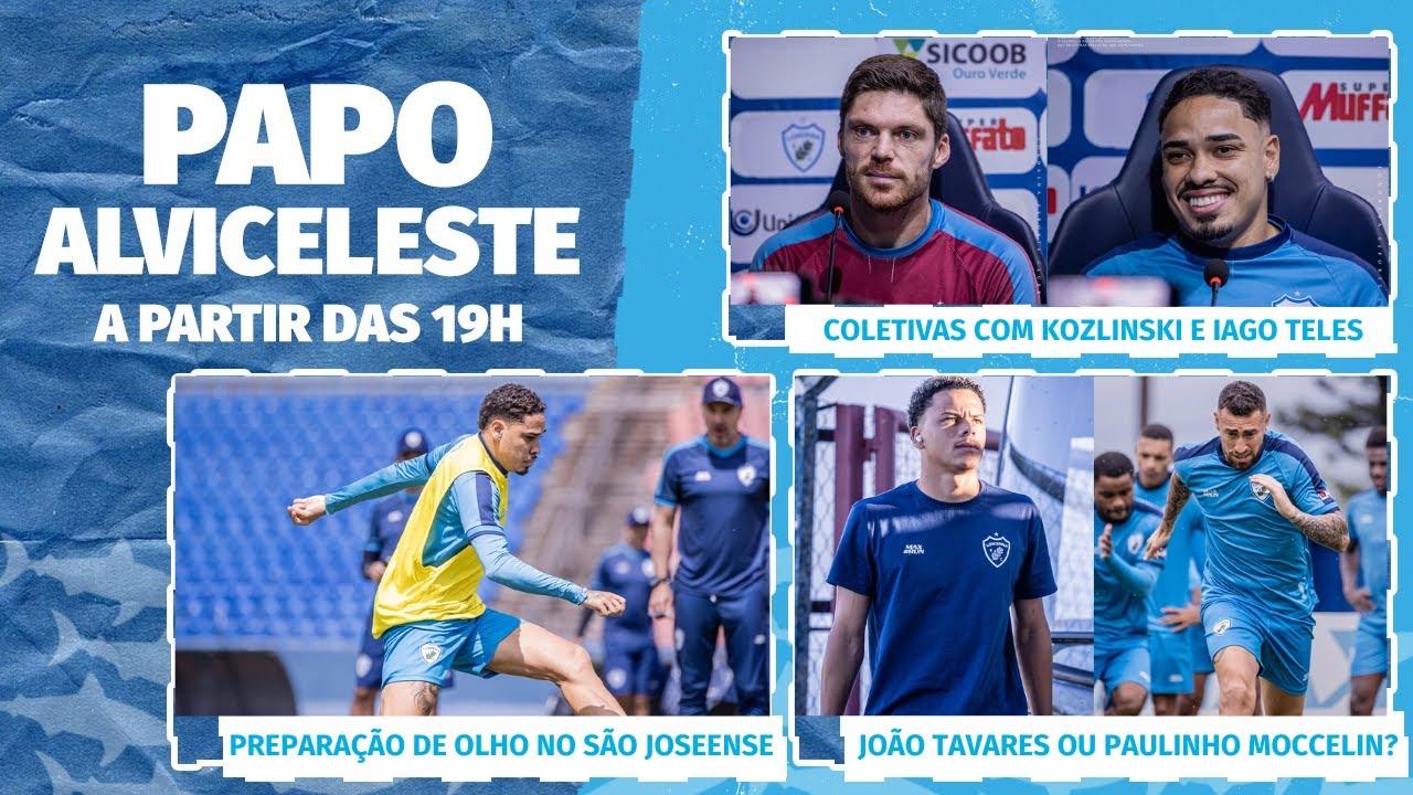 Londrina segue preparação para enfrentar o São Joseense | João Tavares ou Paulinho Moccelin?