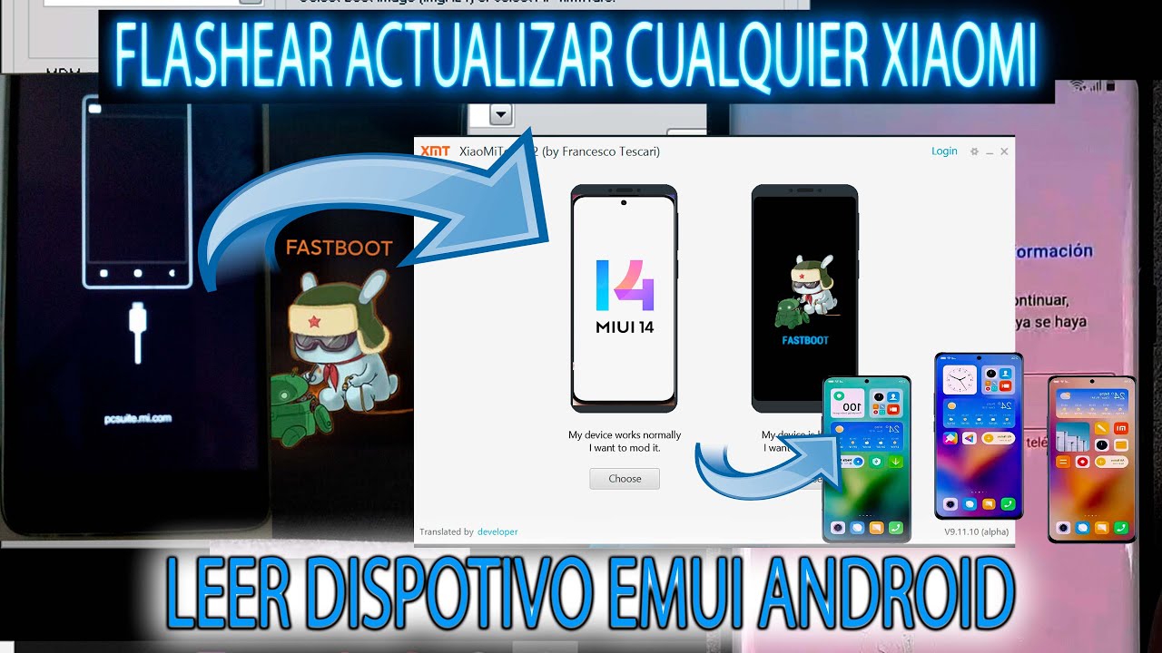 FLASH FIRMWARE PARA CUALQUIER XIAOMI ACTUALIZAR REDMI POCO M3 EN FASTBOOT RECOVERY SUPER FACIL