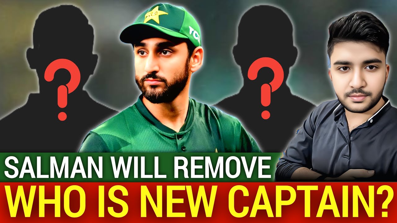 Pak New Captain Name? || Salman will be removed || Ind Vs SA teast Series 
