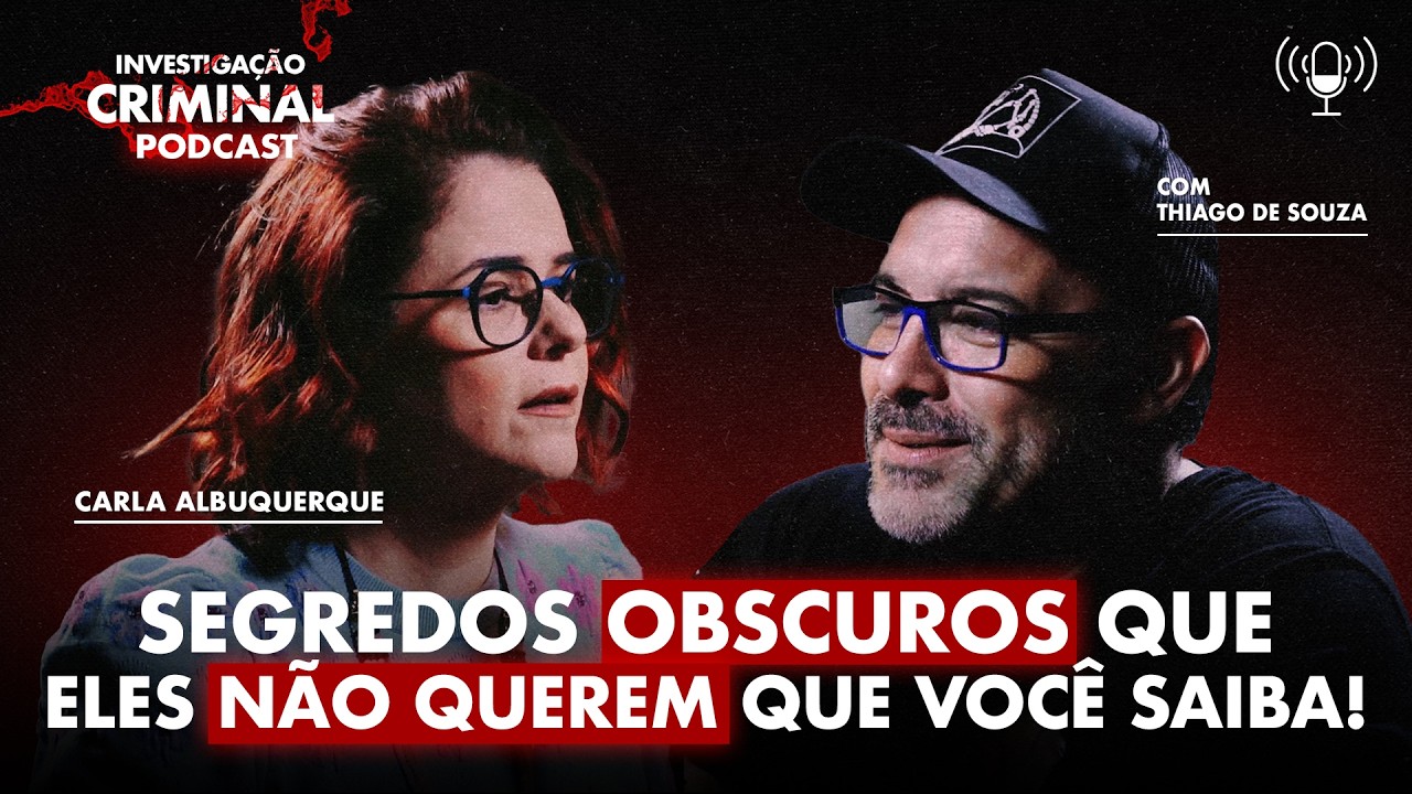 EXPLORANDO LENDAS URBANAS ASSOMBRADAS E MISTÉRIOS REAIS - POD IC THIAGO DE SOUZA - O QUE TE ASSOMBRA