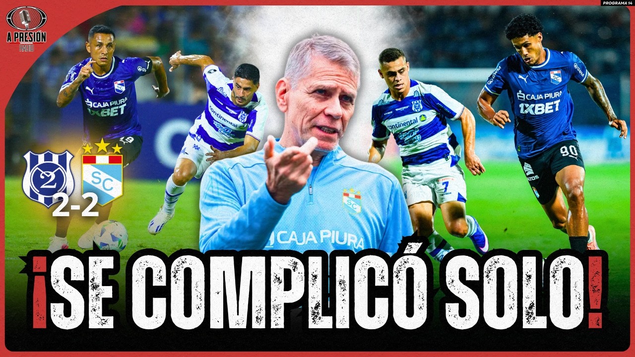 ¡CRISTAL DEJÓ VIVO AL VERDUGO! 2 de Mayo 2-2 Sporting Cristal