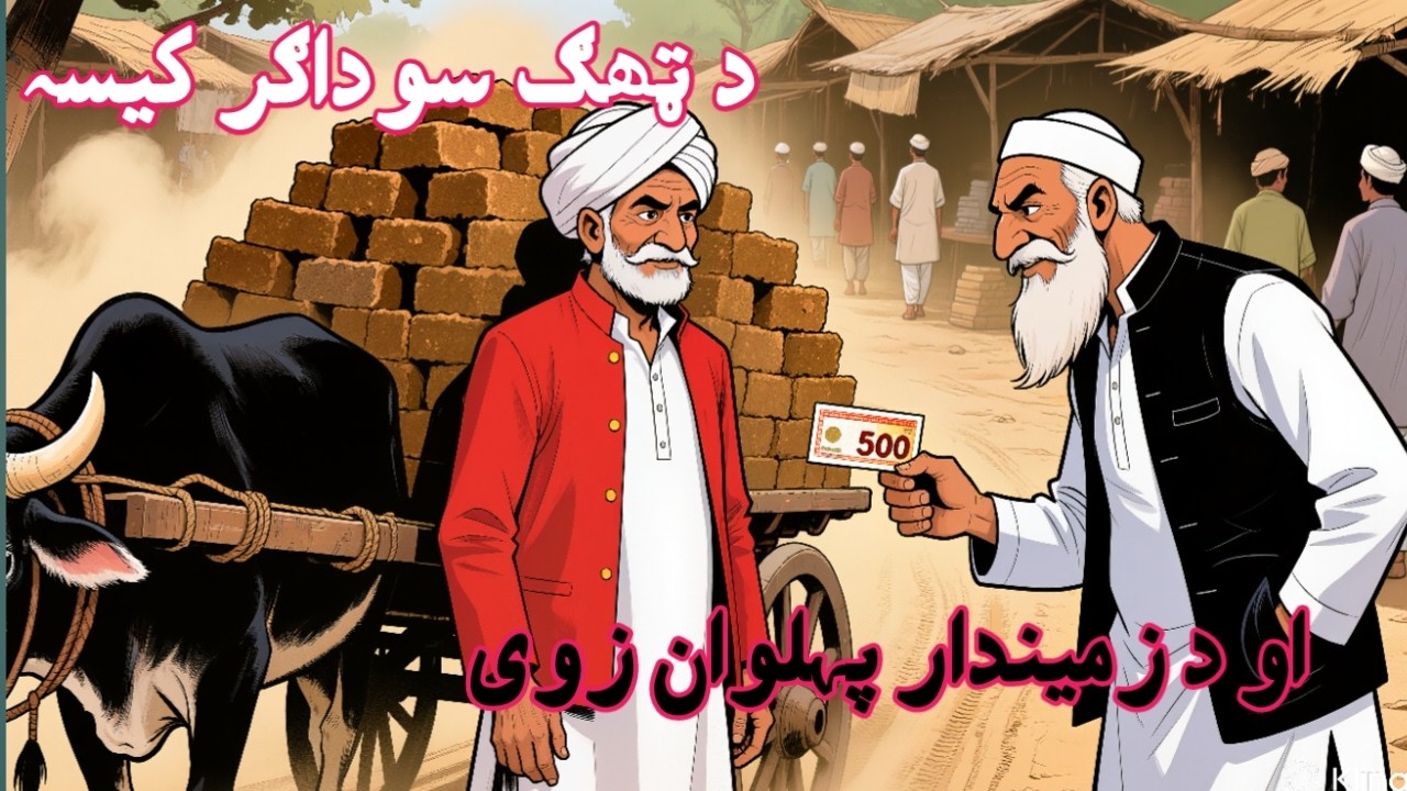 Thug Sodagar Ao Sada Zameedar || Emotional Moral Pushto Story