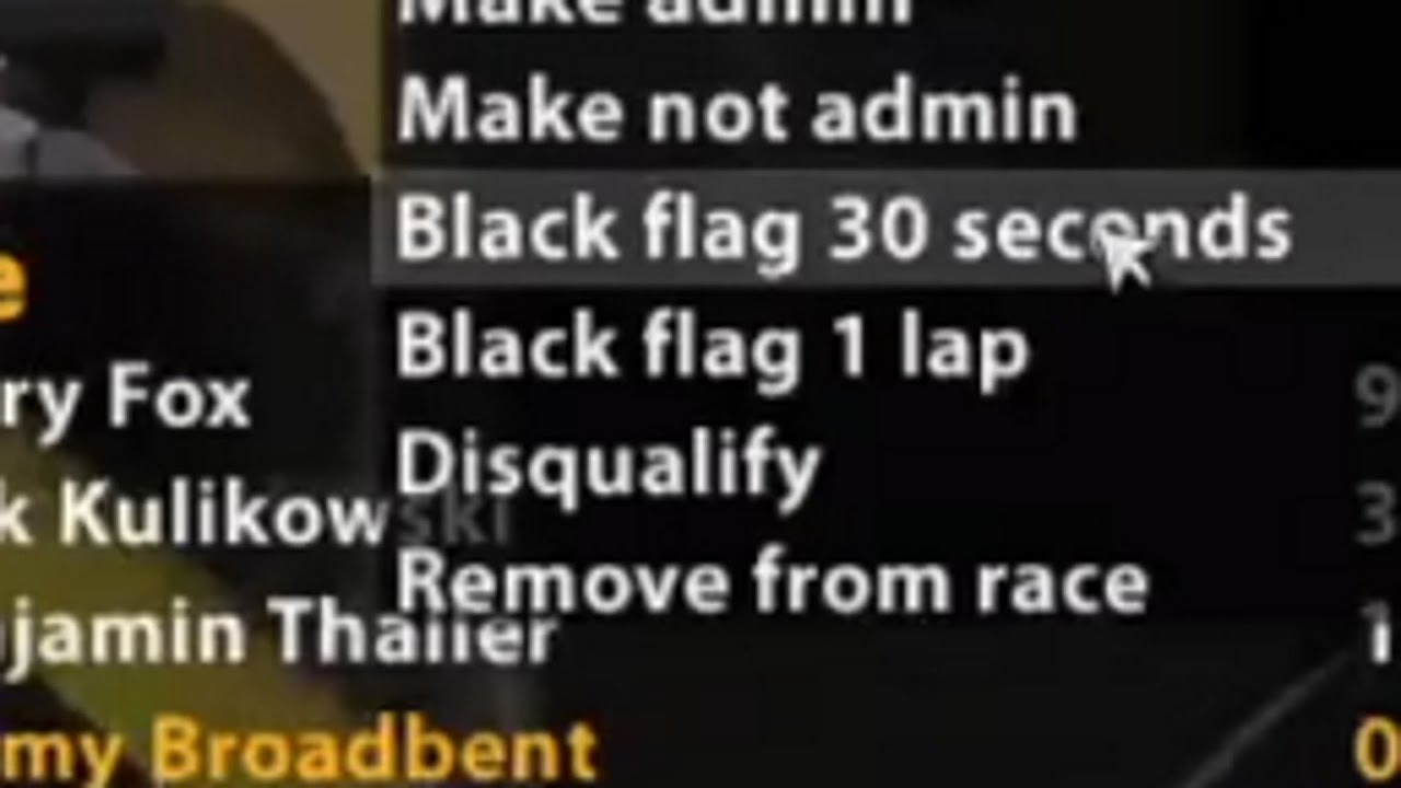 The Best Way To Overtake In iRacing