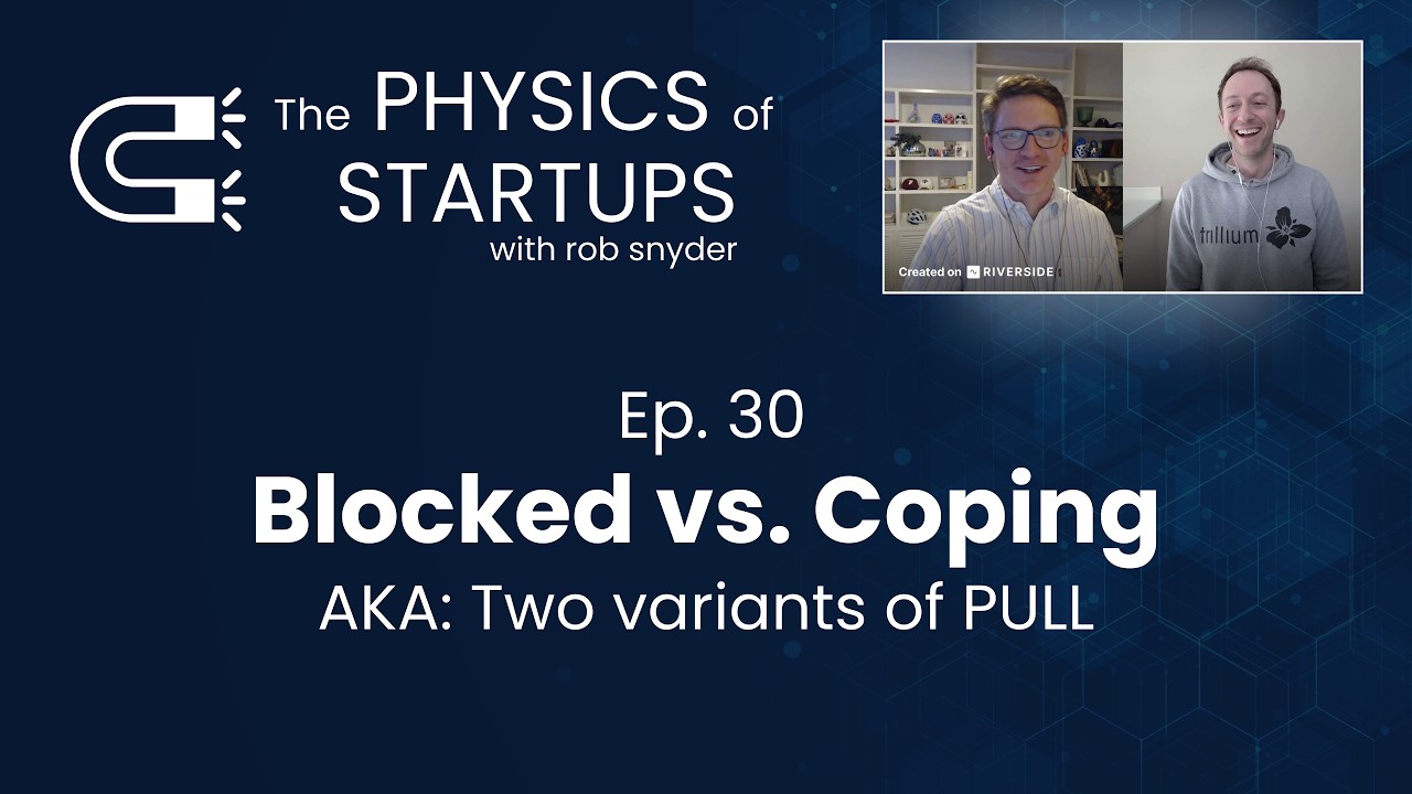 Is your customer BLOCKED or COPING?