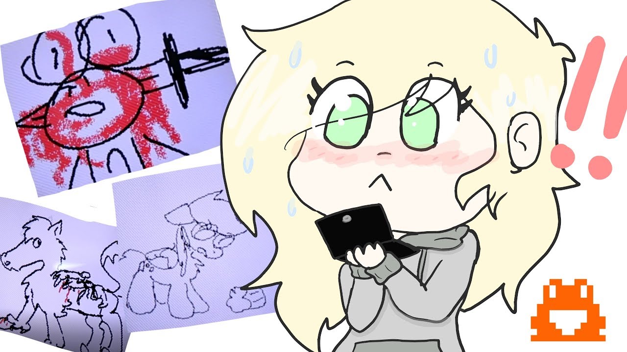 Мои анимации Flipnote за 2009 год