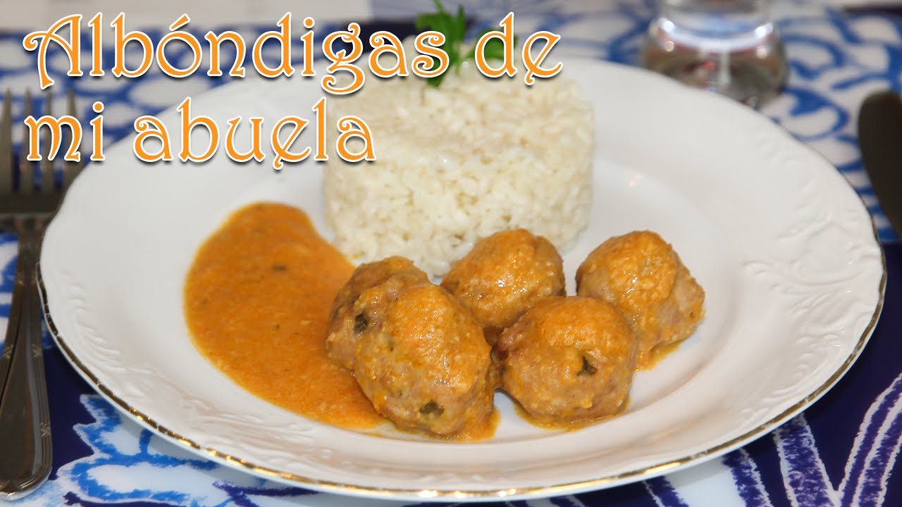 Alb&oacute;ndigas de mi abuela