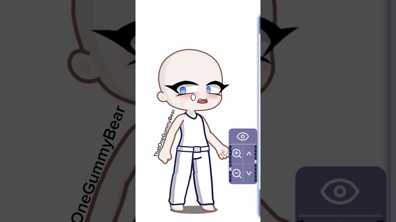 Gacha life 2 face hack! Read description! #shorts