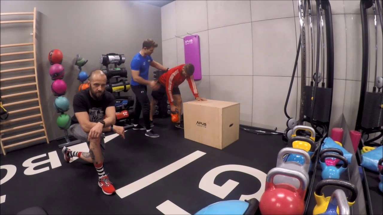 Wypr&oacute;buj salkę Gym Box!