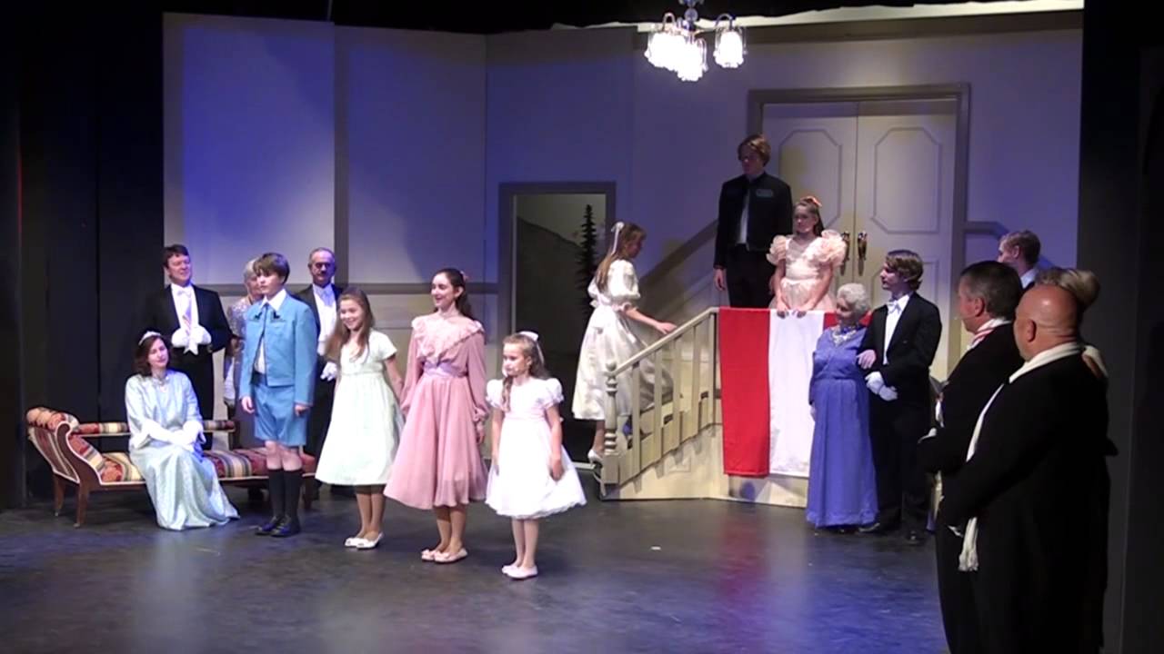 The Sound of Music - So Long Farewell - SCCAS 2012