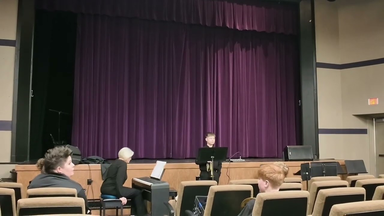 This was my solo for a competition.