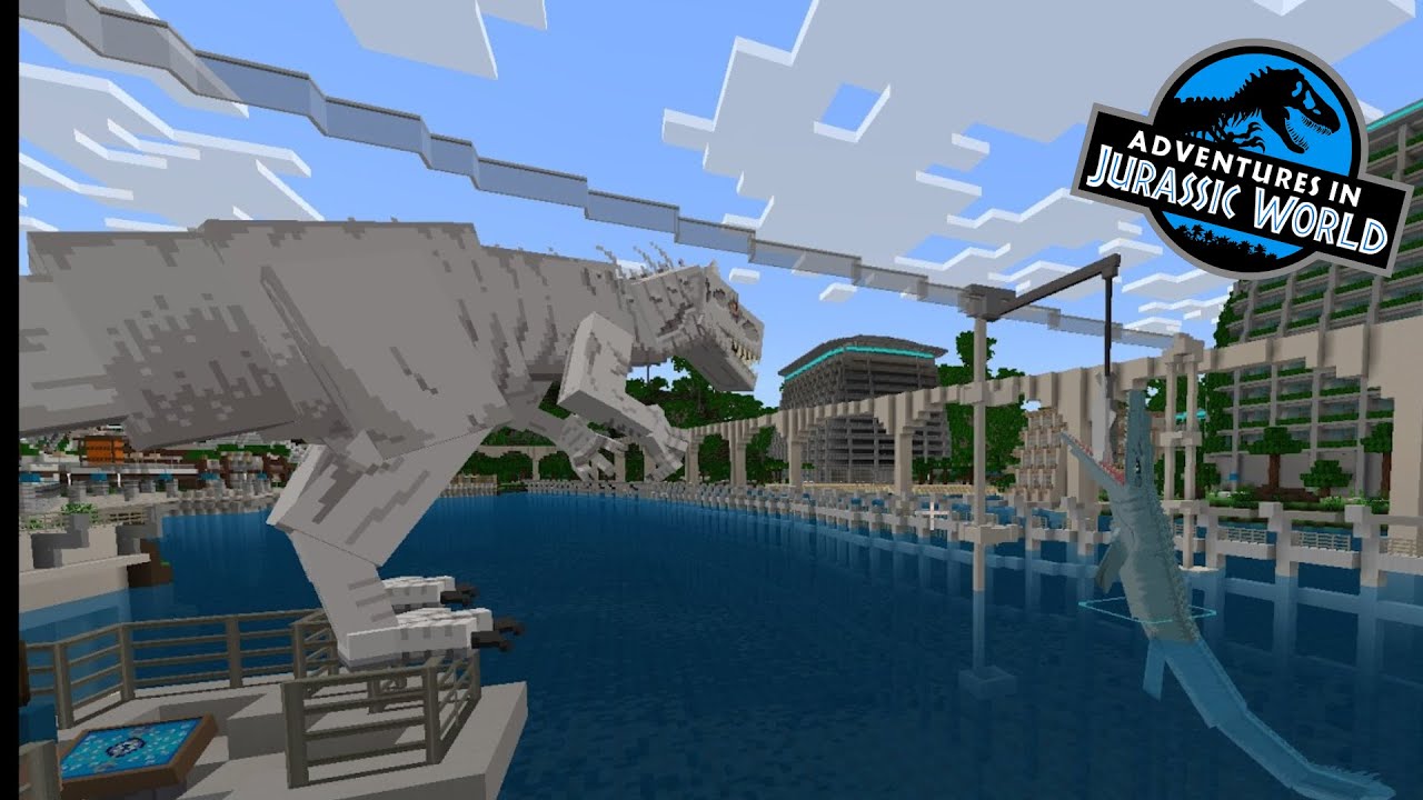 ADVENTURES IN JURASSIC WORLD - S1E1 - FIRST TASKS