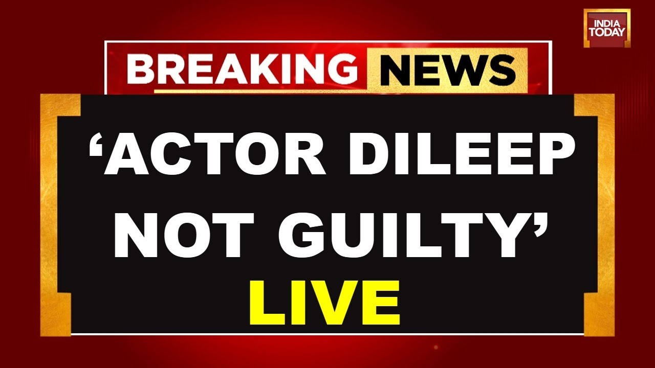 LIVE: Court Acquits Actor Dileep Of Rape Charges | Dileep Not Guilty | Mollywood Rape Case Live