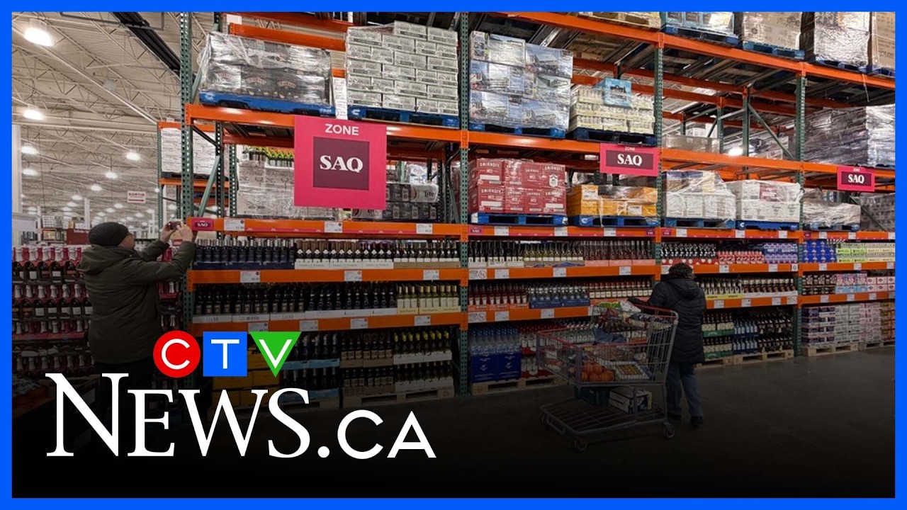 Сети супермаркетов Maxi и Costco начнут продавать крепкие спиртные напитки в Квебеке.