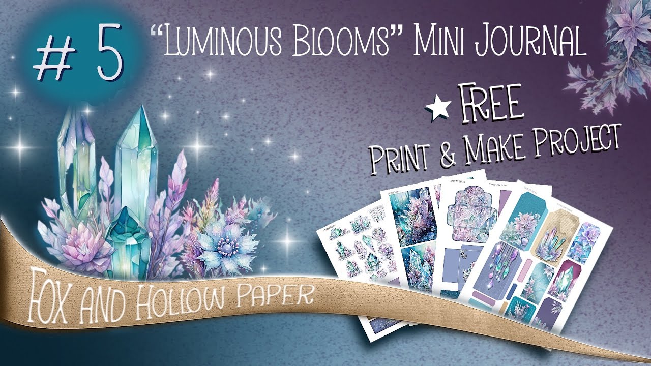 #5 & Final Video in this Series… Vellum Magic! 