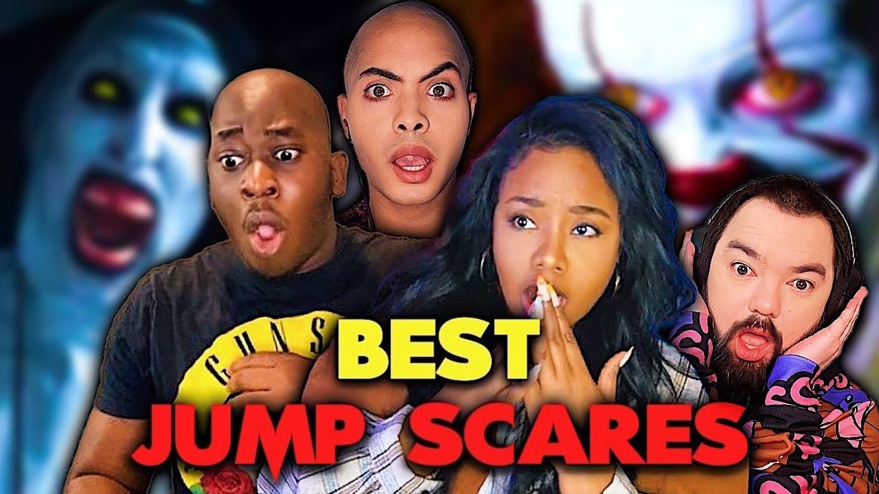 Best Jump Scares with @Chuuzus  and @jaymeetsworld1