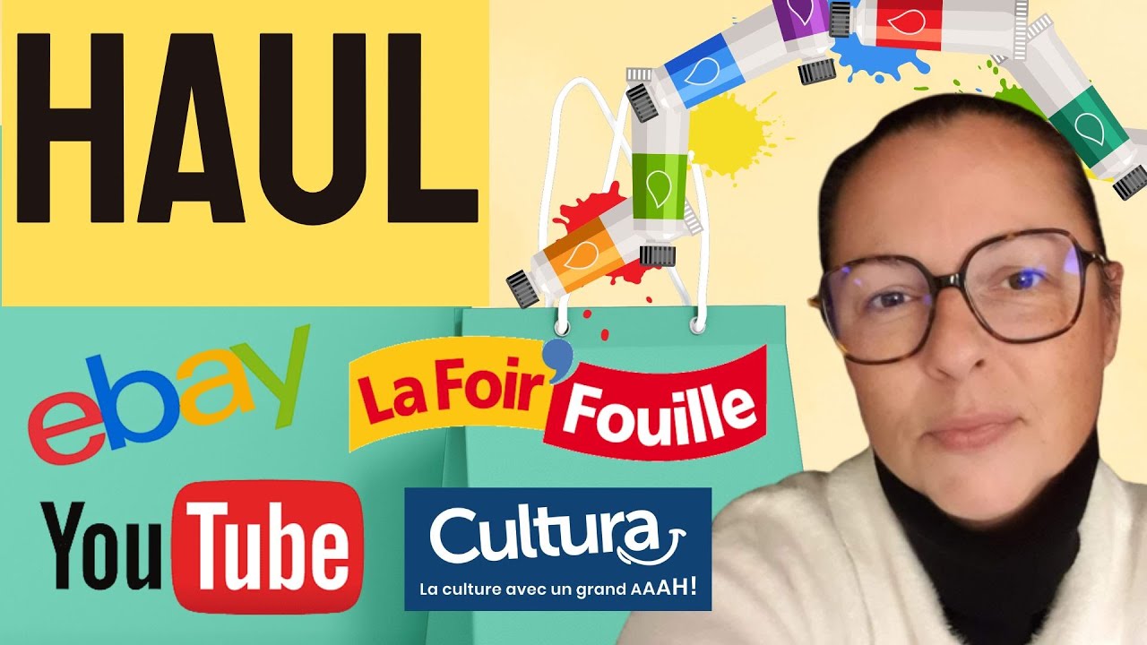 Haul Cultura/La foire fouille/eBay & Blablas…