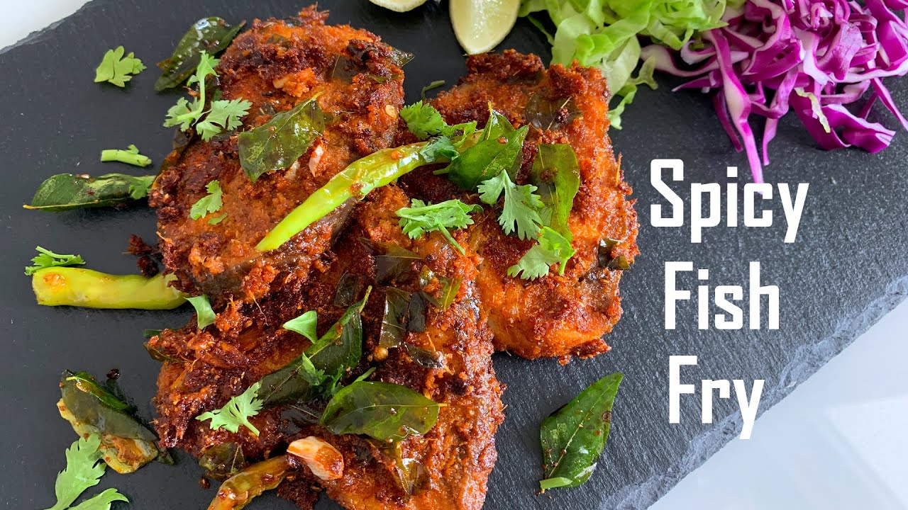 Spicy Fish Piece Fry- Keto Fish Fry