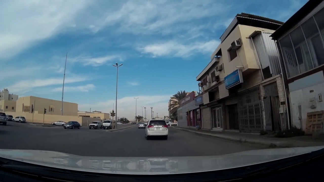 جولة في شوارع مدينة صفوى. Safwa City Tour