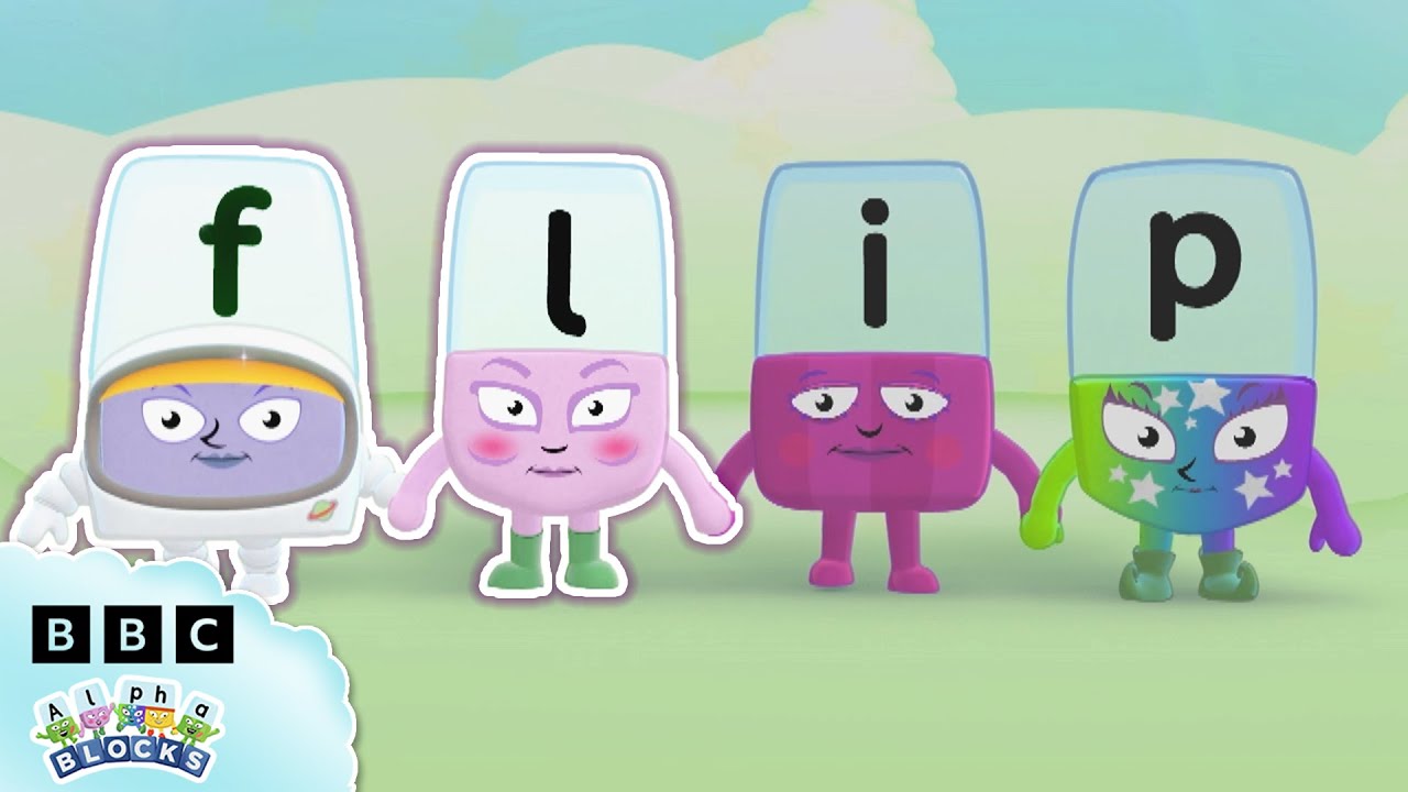 2 Letter Start Blends | Consonant Clusters | Learn to Read and Spell | Alphablocks