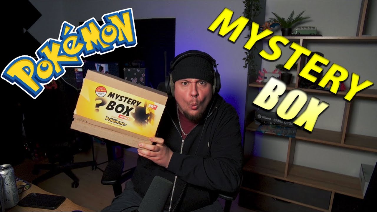 Pokemon Mystery Box öffnen 🤫 Nur Müll?