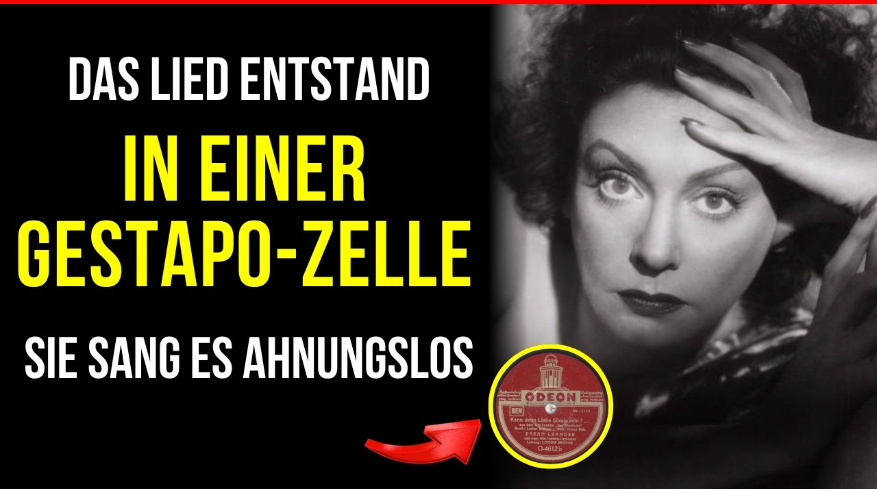 Zarah Leander: Goebbels' Feindin, Stalins Spionin? &mdash; &bdquo;Ich wei&szlig; nicht, was ich bin