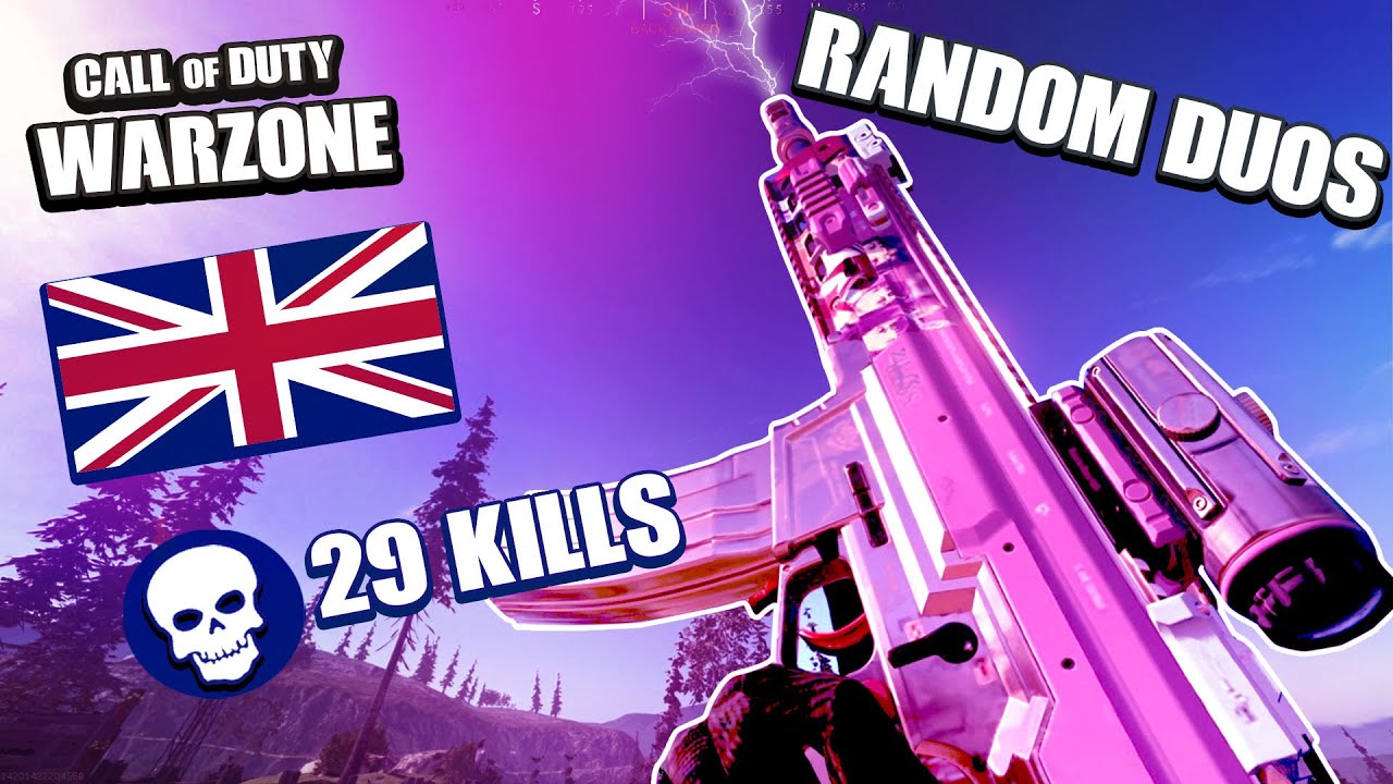 Warzone: RANDOM DUOS MIT EINEM BRITEN!