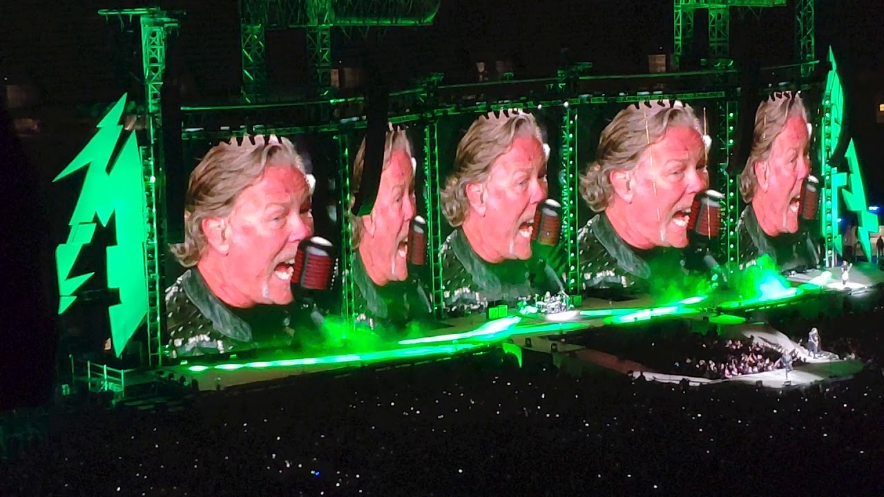 METALLICA  2019 Barcelona Estadi Olimpic  -  One and Master of Puppets