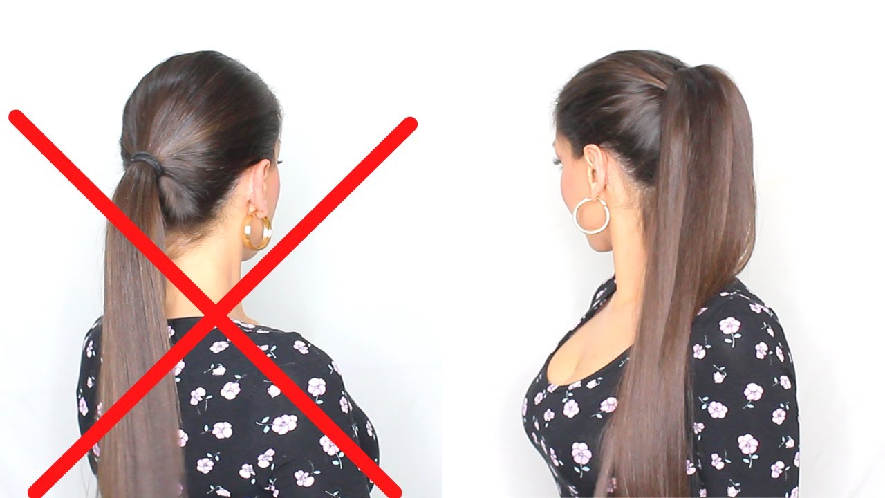 Coda alta Perfetta🤩🔥 FACILISSIMA!! - Perfect high ponytail It works👍