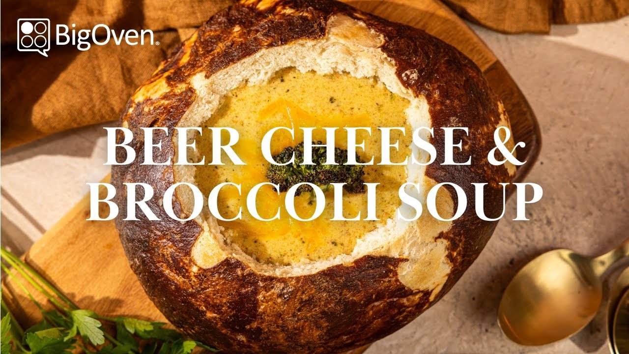 Beer Cheese and Broccoli Soup