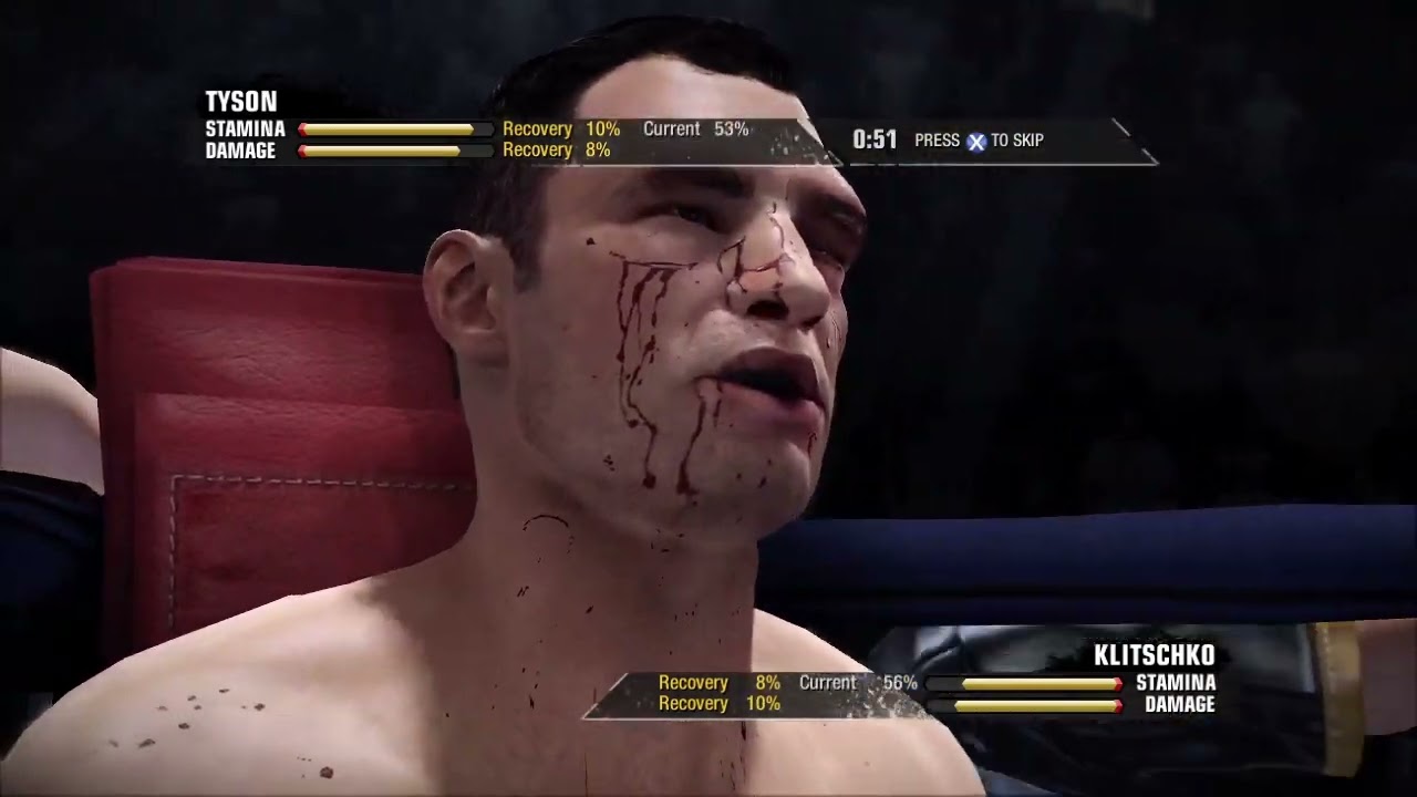 Fight Night Champion: Mike Tyson Vs Vitali Klitschko