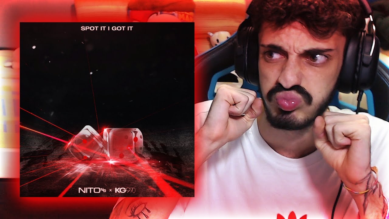 BUEN JUNTE 😎 REACCIÓN a NitoNB X KG970 🇪🇸🇬🇧 - Spot It I Got It