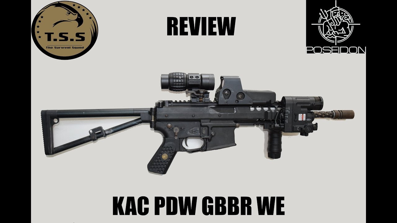 (AIROSFT)Review KAC PDW GBBR WE