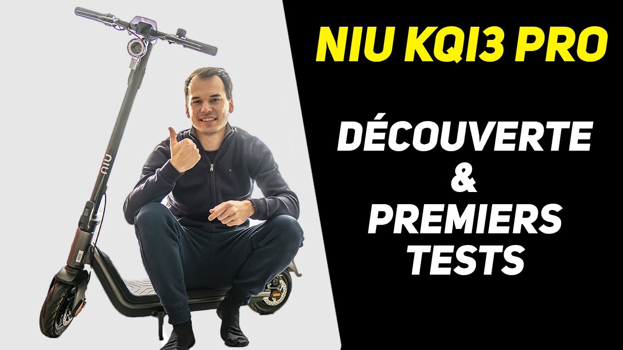 NIU KQi3 Pro - La trottinette électrique qui va remplacer ma Xiaomi m365 !