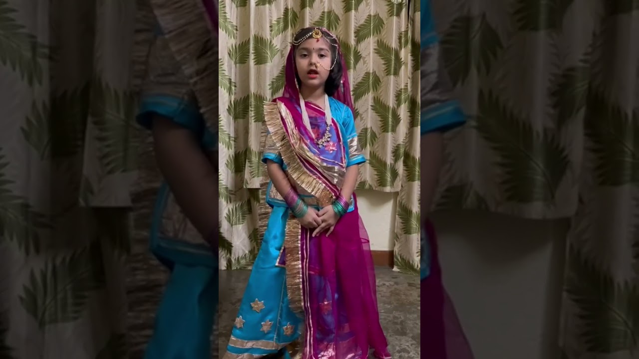 fancy dress competition ideas for kids,rajasthani costume #shorts #fancydressideas #trendingshorts