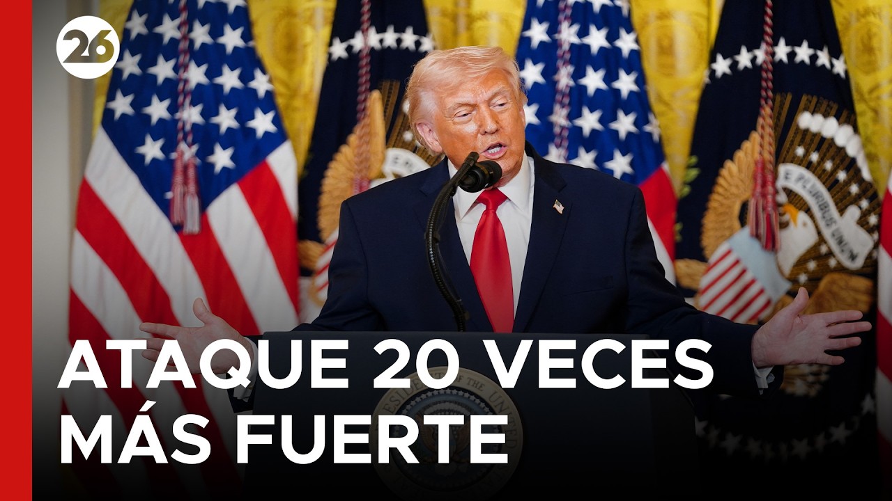 🌍  ALERTA GLOBAL | Trump amenaza con una ofensiva mucho más dura contra Irán