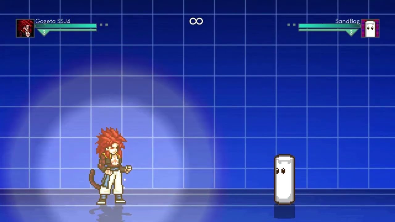 Gogeta Ssj4 Jus Mugen เสียงไทย