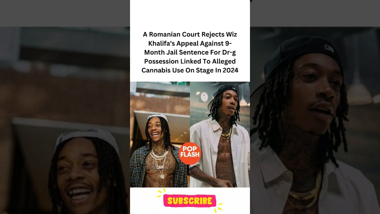 Court Upholds Wiz Khalifa&rsquo;s 9-Month Sentence