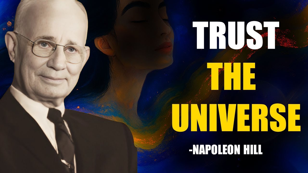 Napoleon Hill Best Deep Sleep Meditation, Trust The Universe To Attract What You Need