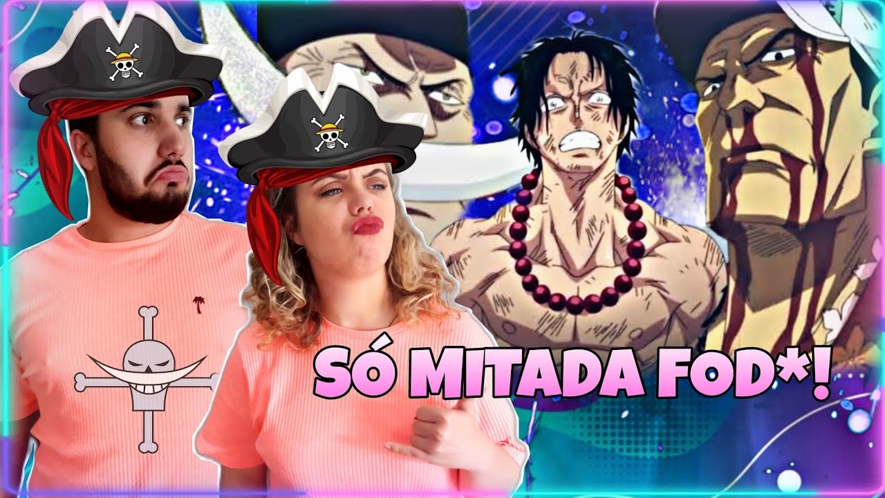 REACT- MITAGENS ÉPICAS EM MARINEFORD (ONE PIECE)