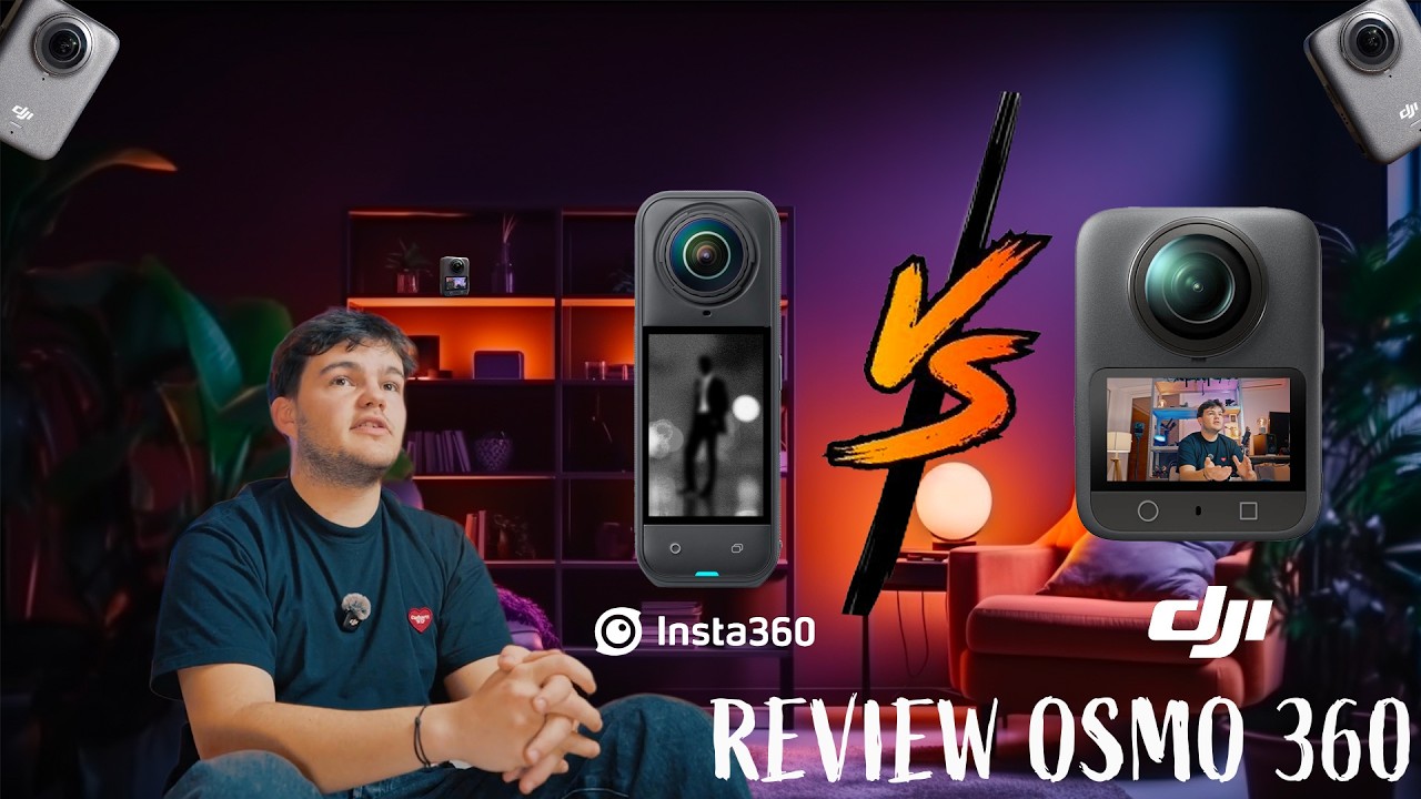 La meilleure caméra 360 ?? - Review DJI OSMO 360.