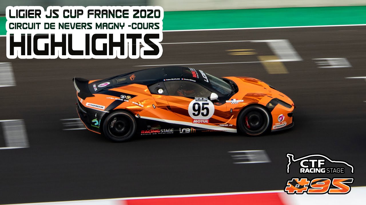 Higlights Ligier JS Cup France 2020 MagnyCours #95 CTF RACING STAGE