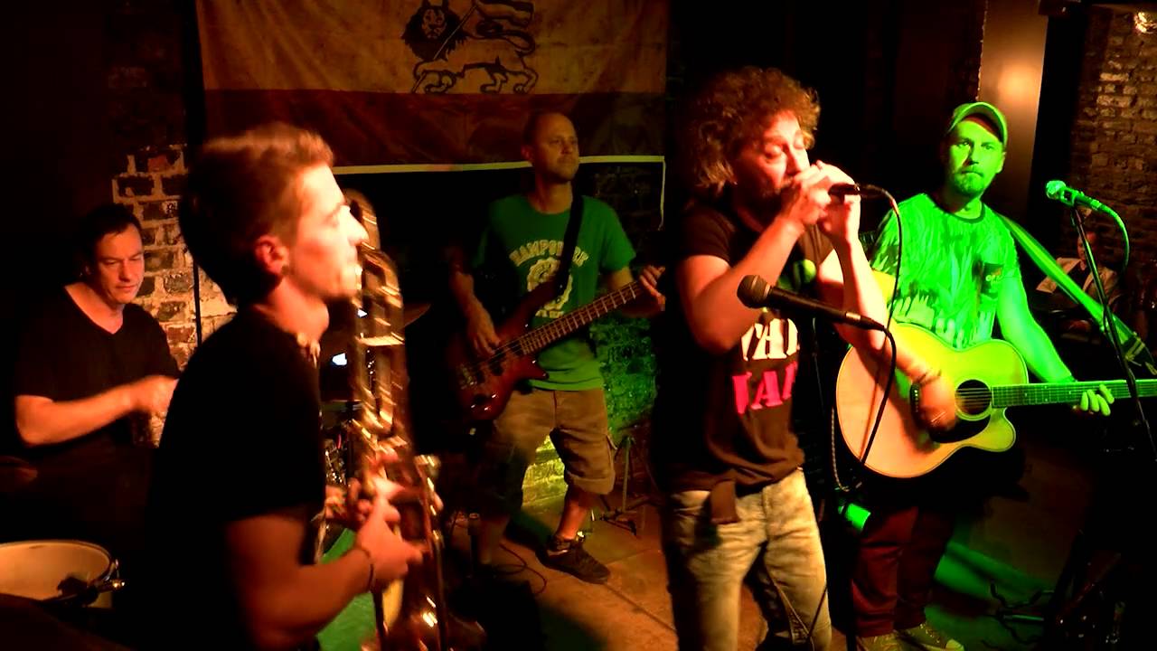 RIGA Reggae - Chase The Devil (Max Romeo) live